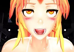 Die junge Pornodarstellerin Amy Ried neckt mit bilder tittenfick ihren Titten :)