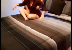 100% Sperma megatittenfick nach dem Striptease